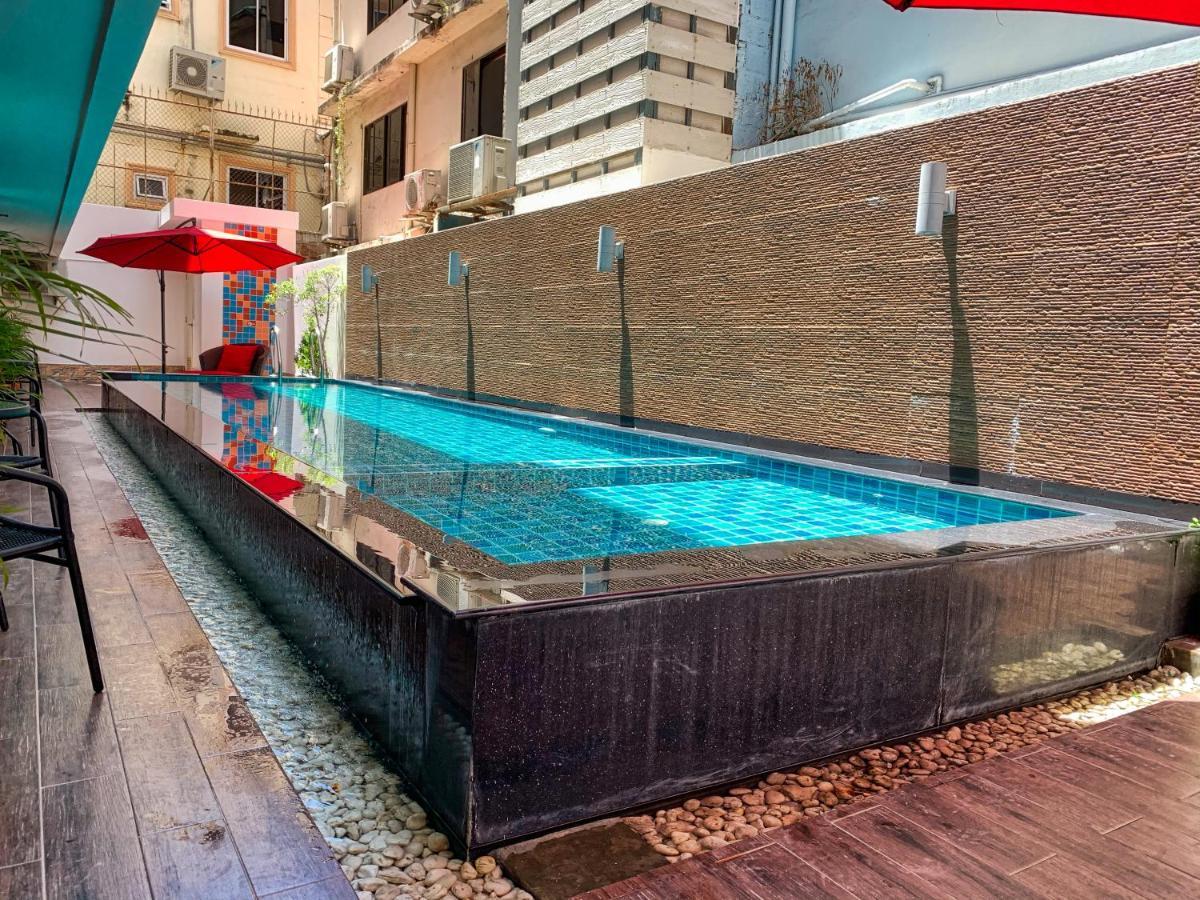 جومتين بيتش Scandia Beach Hotel المظهر الخارجي الصورة