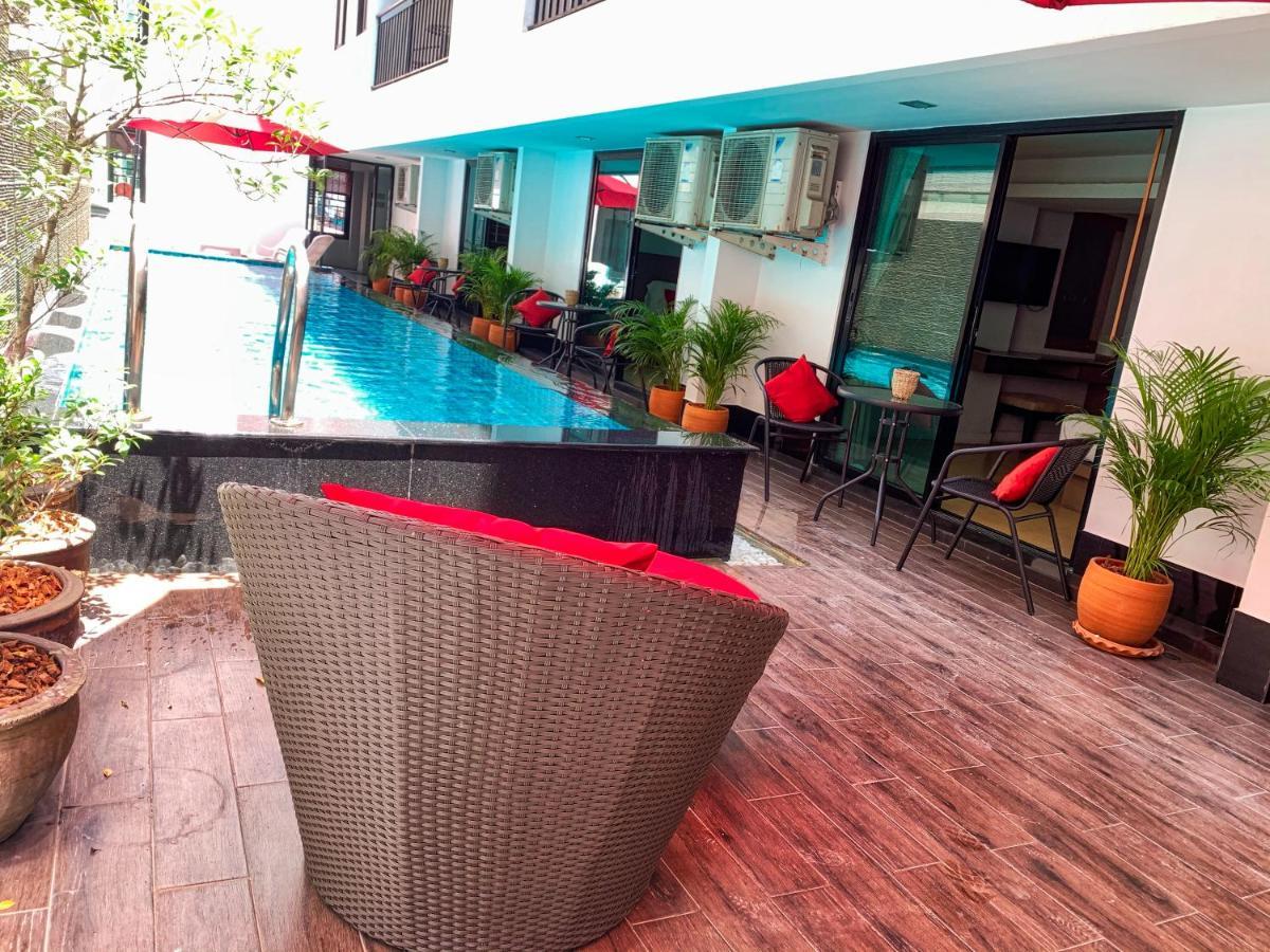 جومتين بيتش Scandia Beach Hotel المظهر الخارجي الصورة