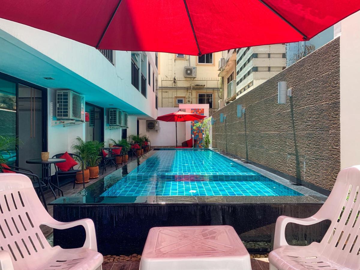جومتين بيتش Scandia Beach Hotel المظهر الخارجي الصورة
