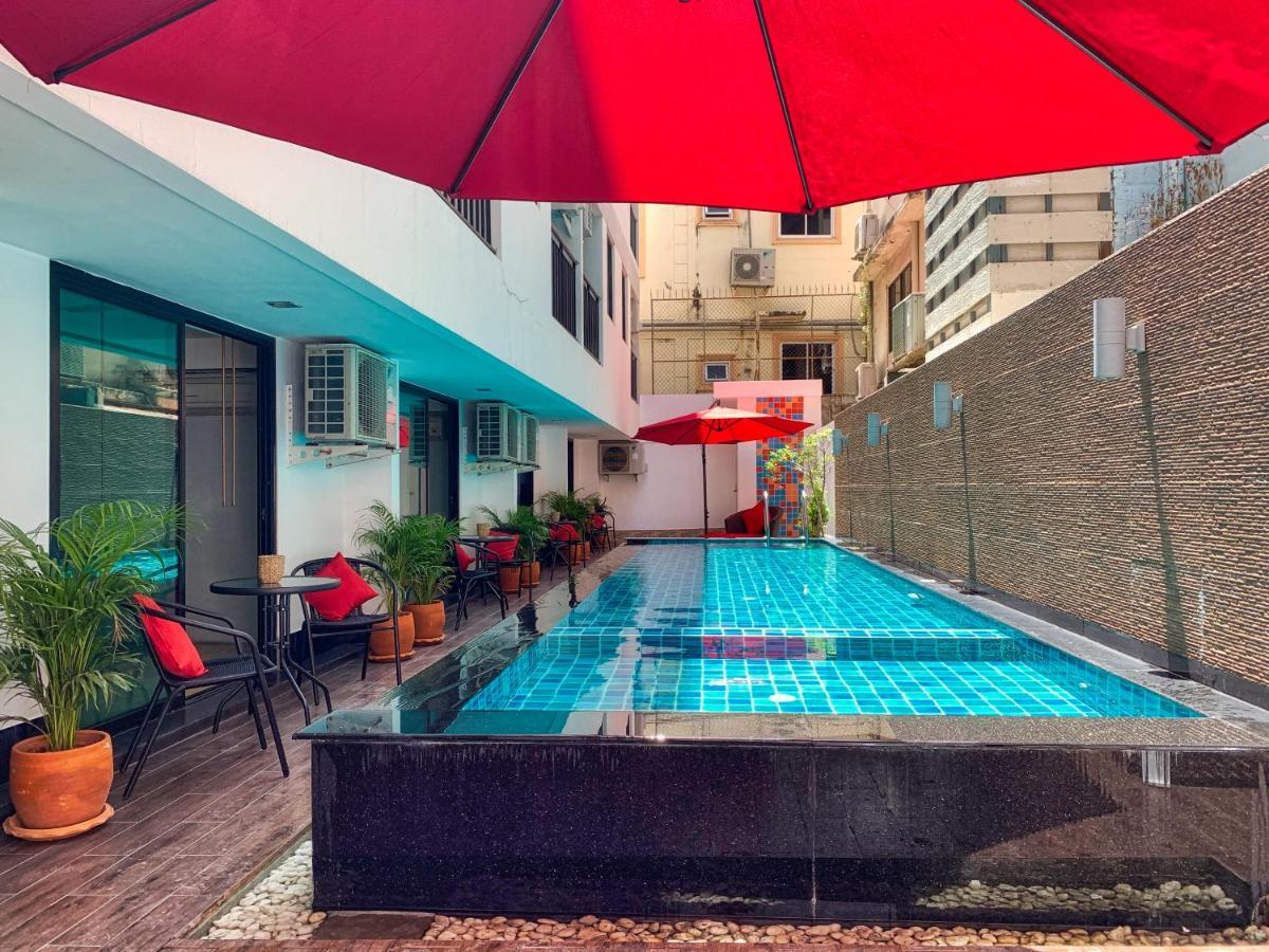 جومتين بيتش Scandia Beach Hotel المظهر الخارجي الصورة