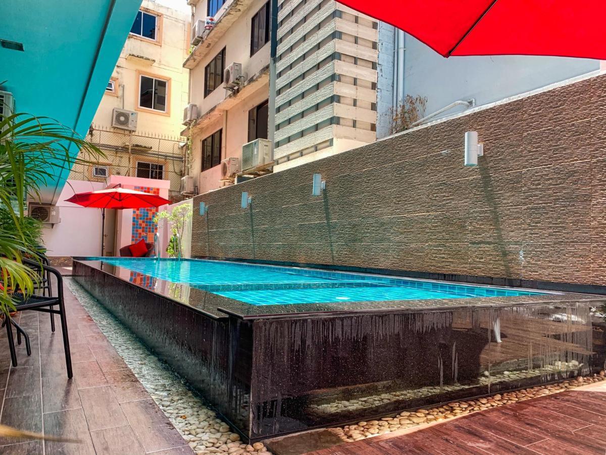 جومتين بيتش Scandia Beach Hotel المظهر الخارجي الصورة