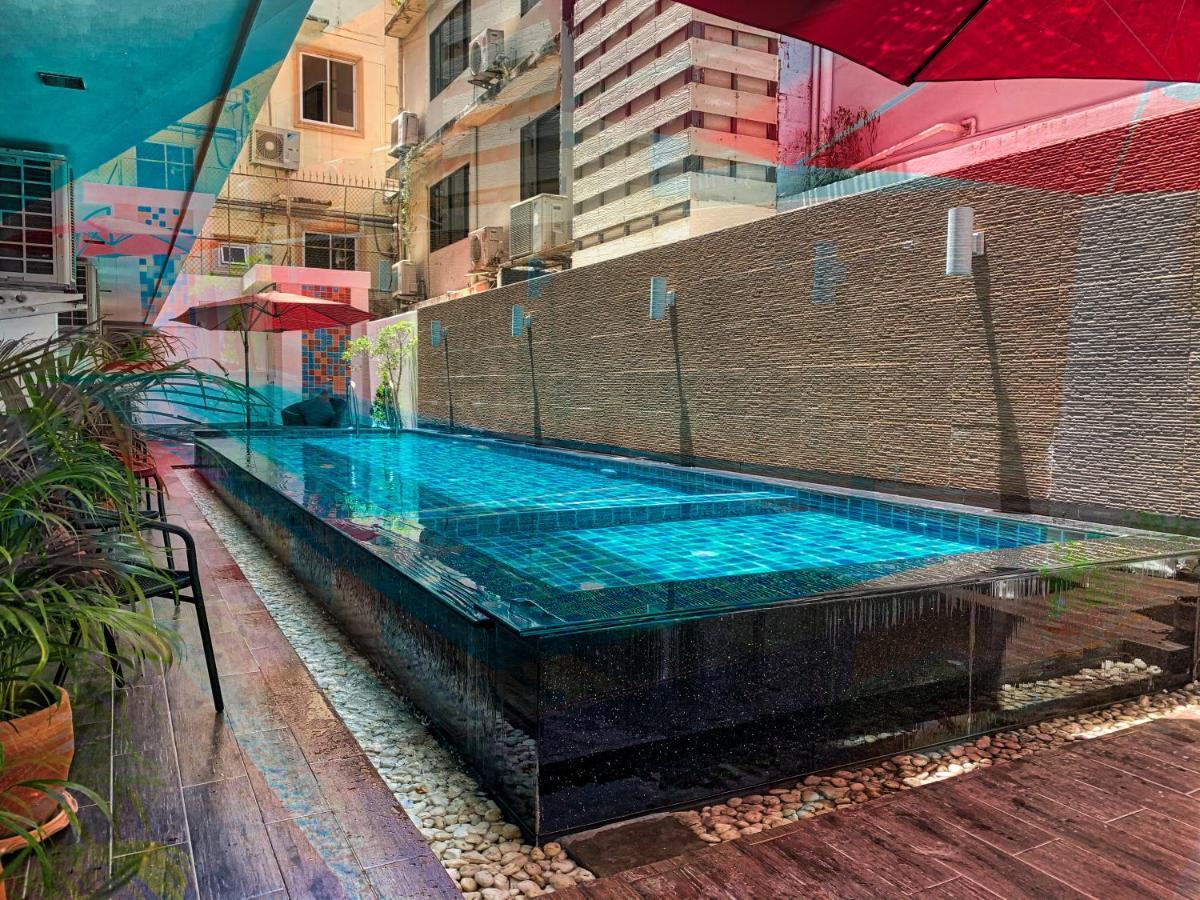 جومتين بيتش Scandia Beach Hotel المظهر الخارجي الصورة