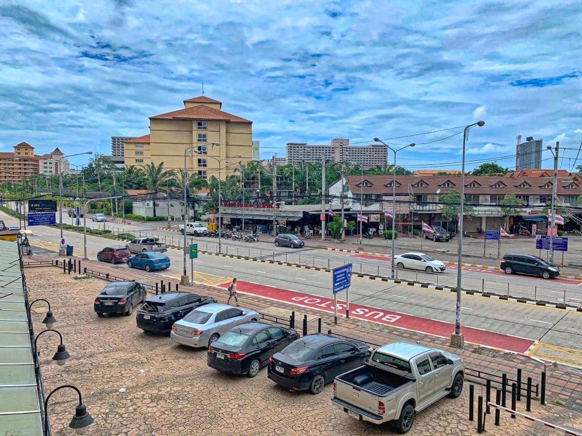 جومتين بيتش Scandia Beach Hotel المظهر الخارجي الصورة