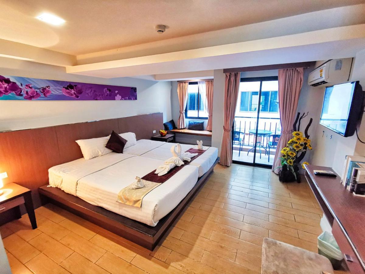 جومتين بيتش Scandia Beach Hotel المظهر الخارجي الصورة