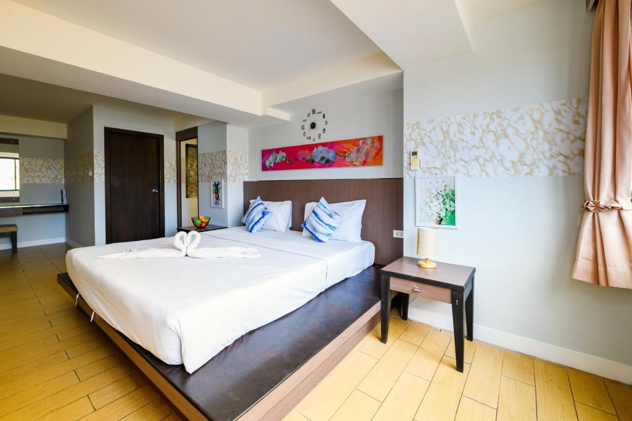 جومتين بيتش Scandia Beach Hotel المظهر الخارجي الصورة