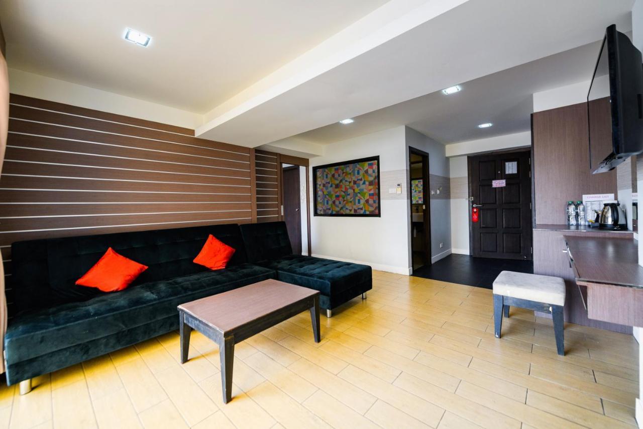 جومتين بيتش Scandia Beach Hotel المظهر الخارجي الصورة