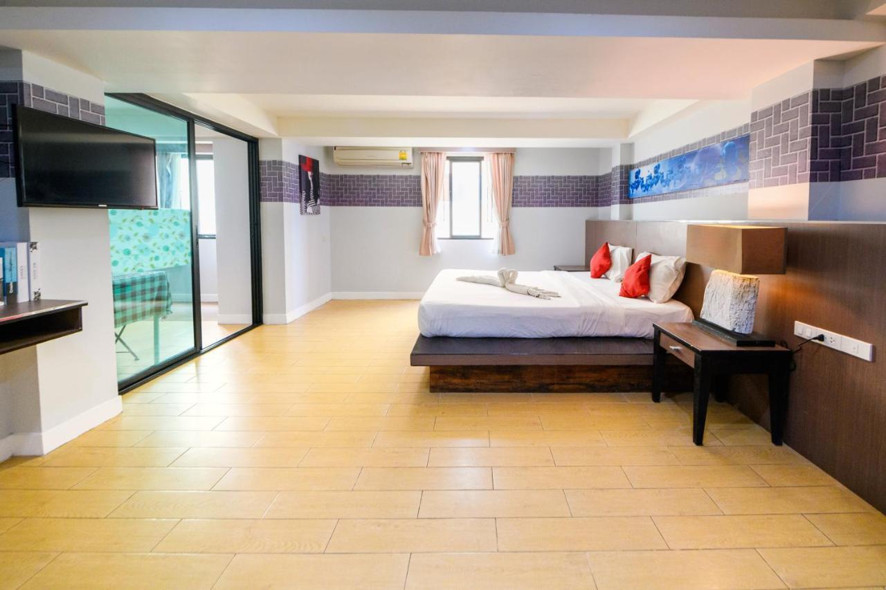جومتين بيتش Scandia Beach Hotel المظهر الخارجي الصورة