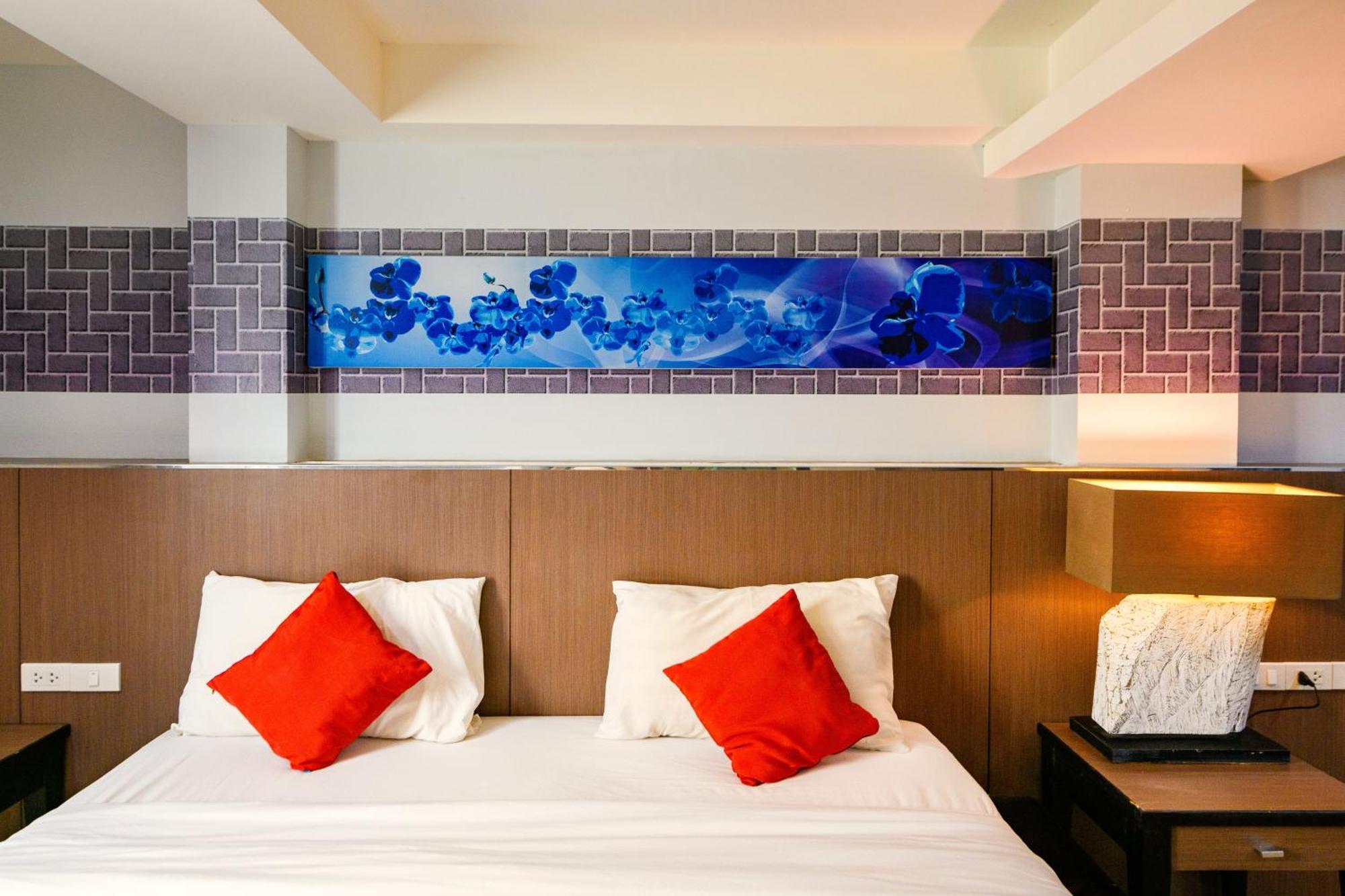 جومتين بيتش Scandia Beach Hotel الغرفة الصورة