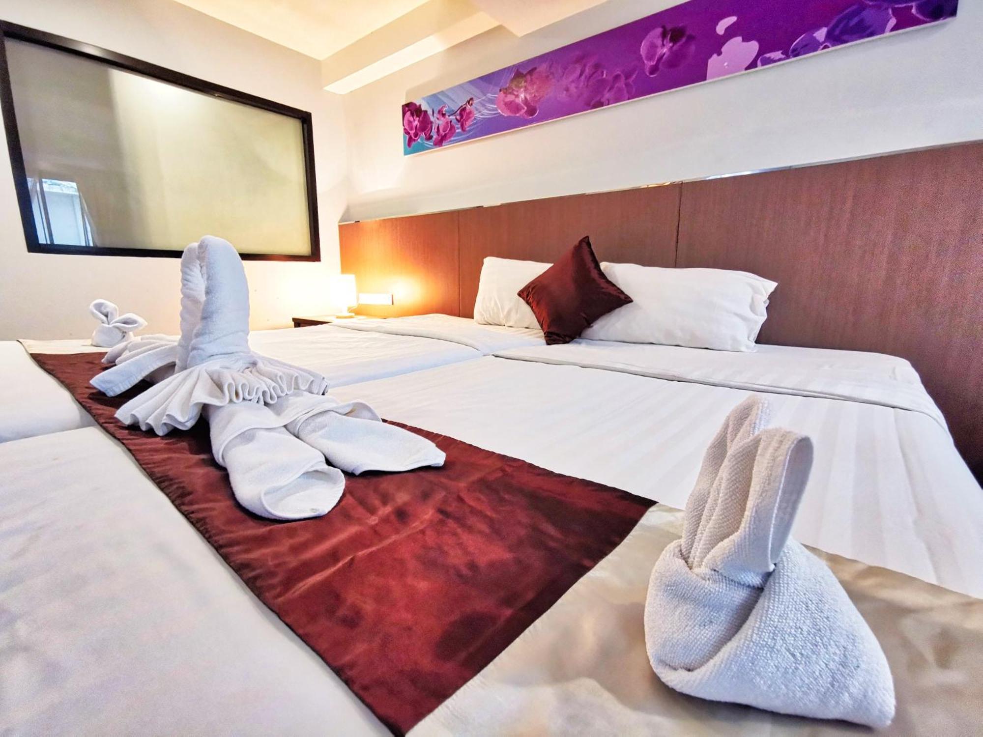 جومتين بيتش Scandia Beach Hotel الغرفة الصورة