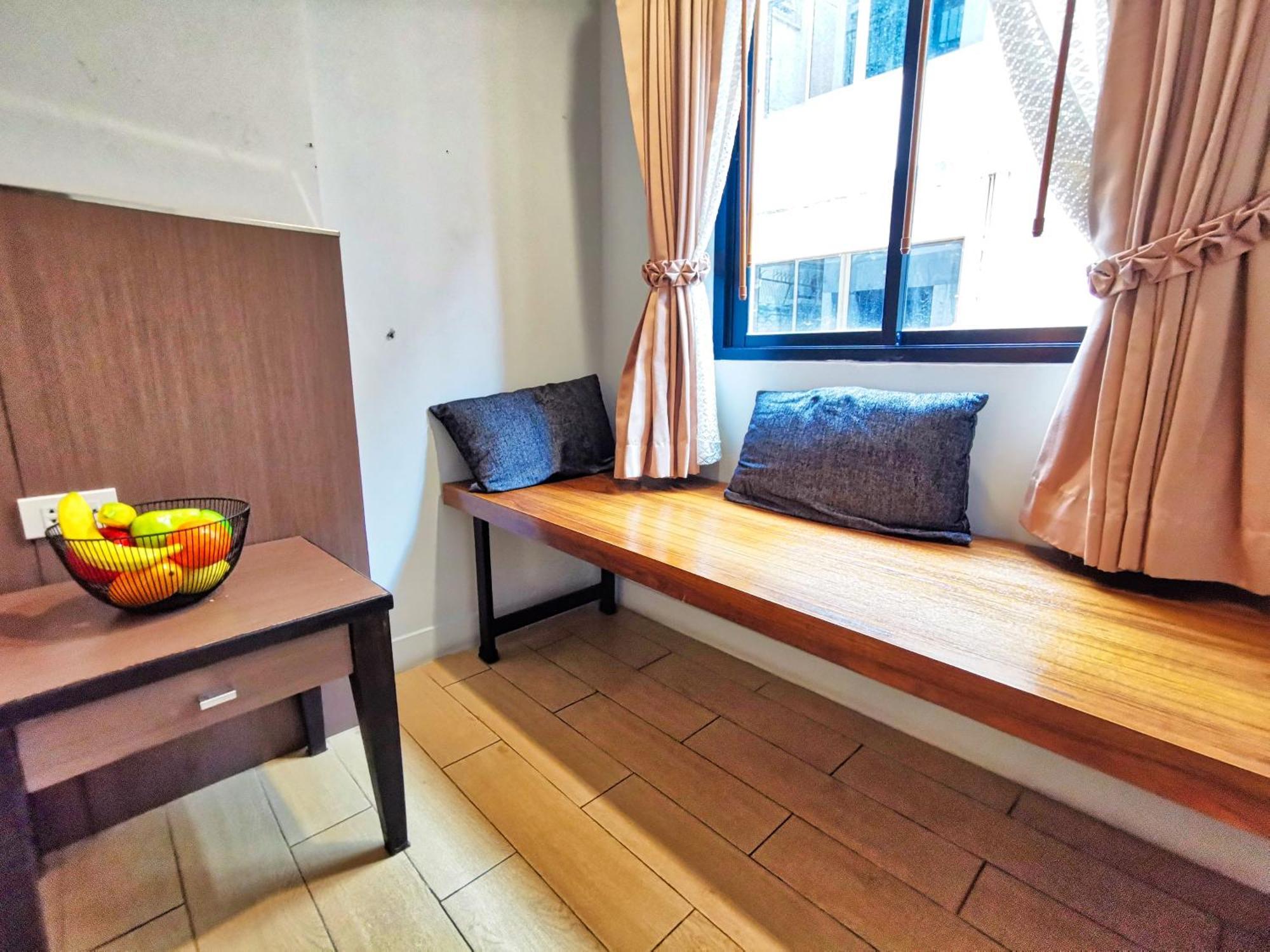 جومتين بيتش Scandia Beach Hotel الغرفة الصورة