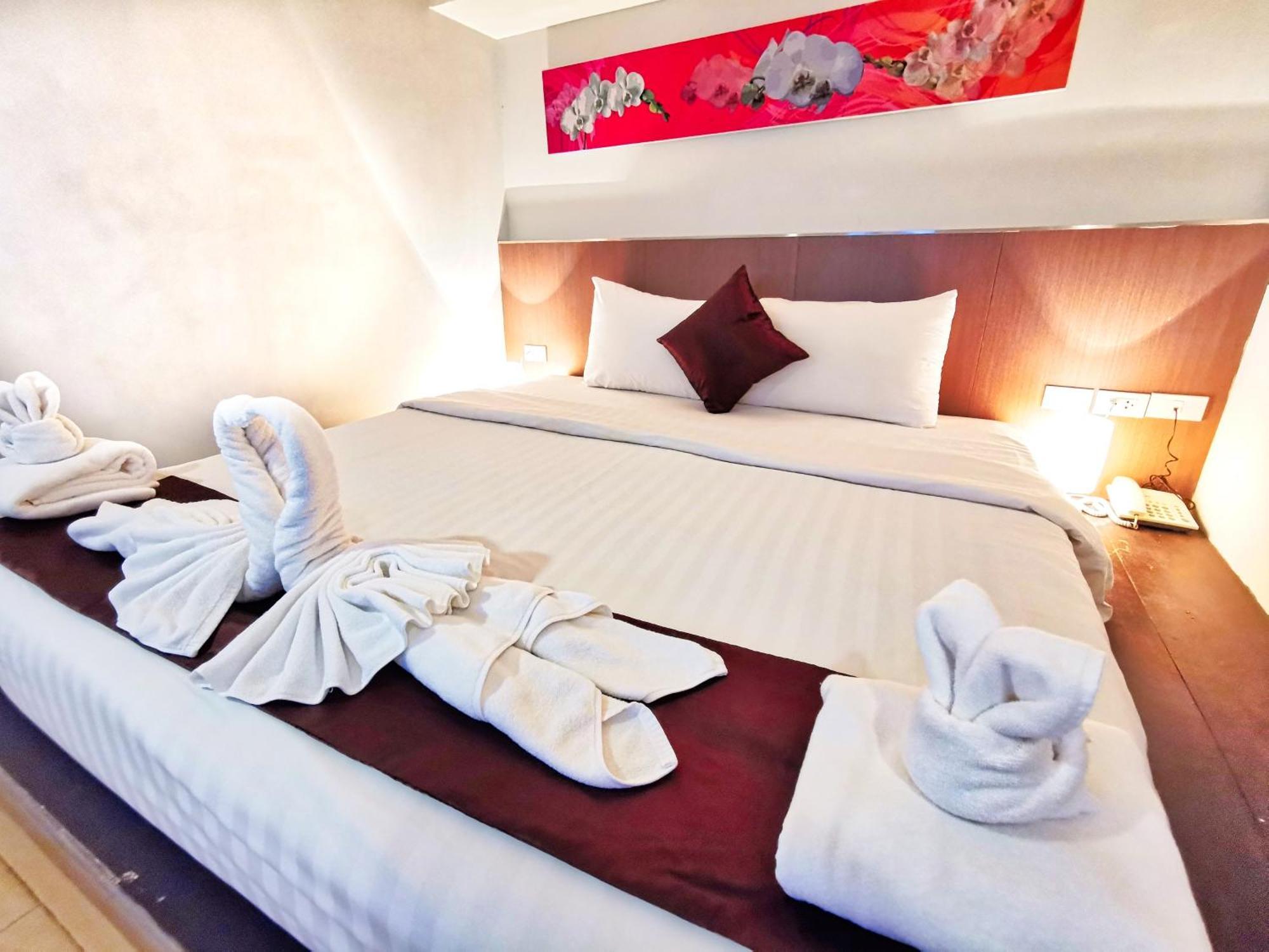 جومتين بيتش Scandia Beach Hotel الغرفة الصورة