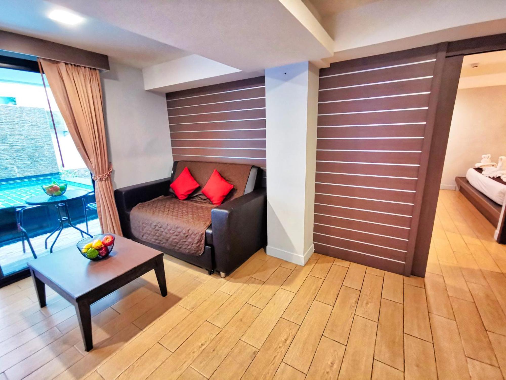 جومتين بيتش Scandia Beach Hotel الغرفة الصورة