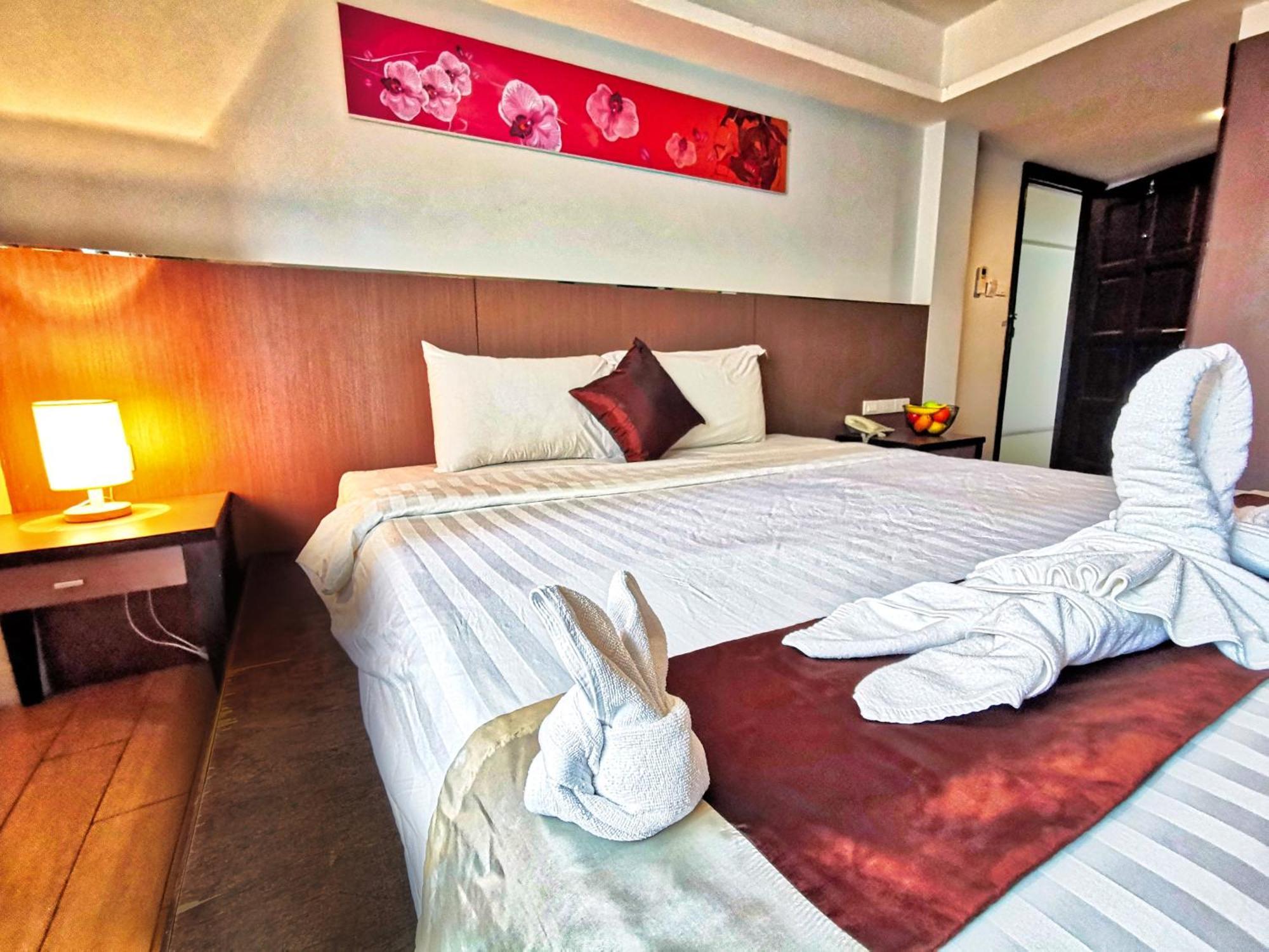 جومتين بيتش Scandia Beach Hotel الغرفة الصورة