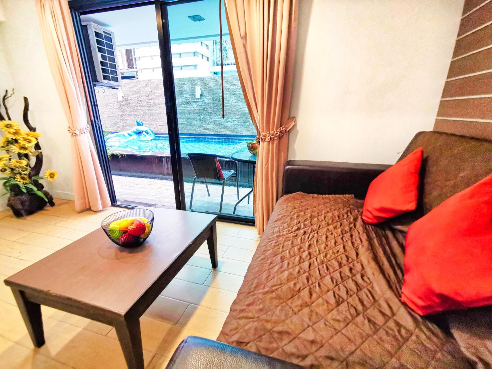جومتين بيتش Scandia Beach Hotel الغرفة الصورة