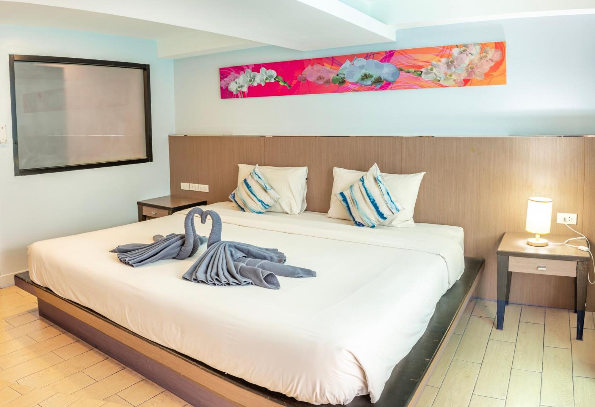 جومتين بيتش Scandia Beach Hotel المظهر الخارجي الصورة
