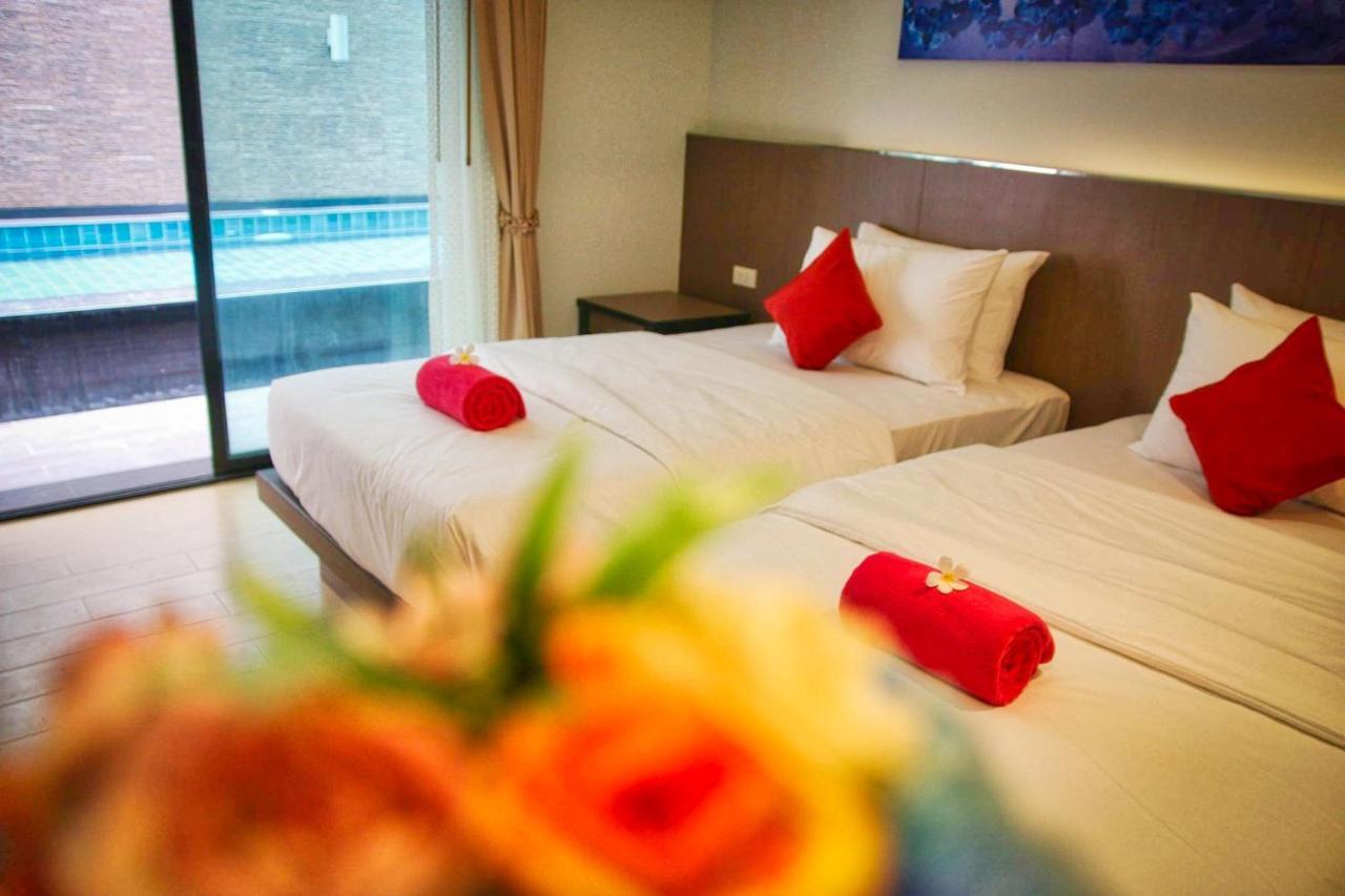 جومتين بيتش Scandia Beach Hotel المظهر الخارجي الصورة