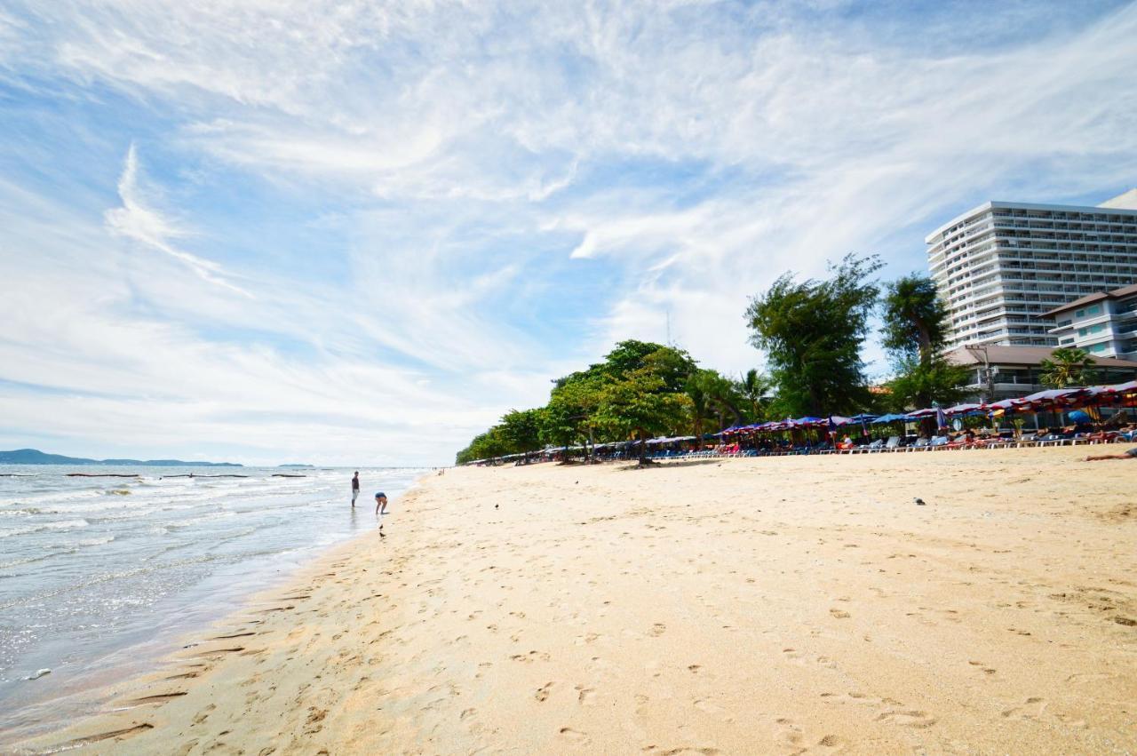 جومتين بيتش Scandia Beach Hotel المظهر الخارجي الصورة